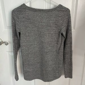 Amwrican Eagle super soft grey long sleeve